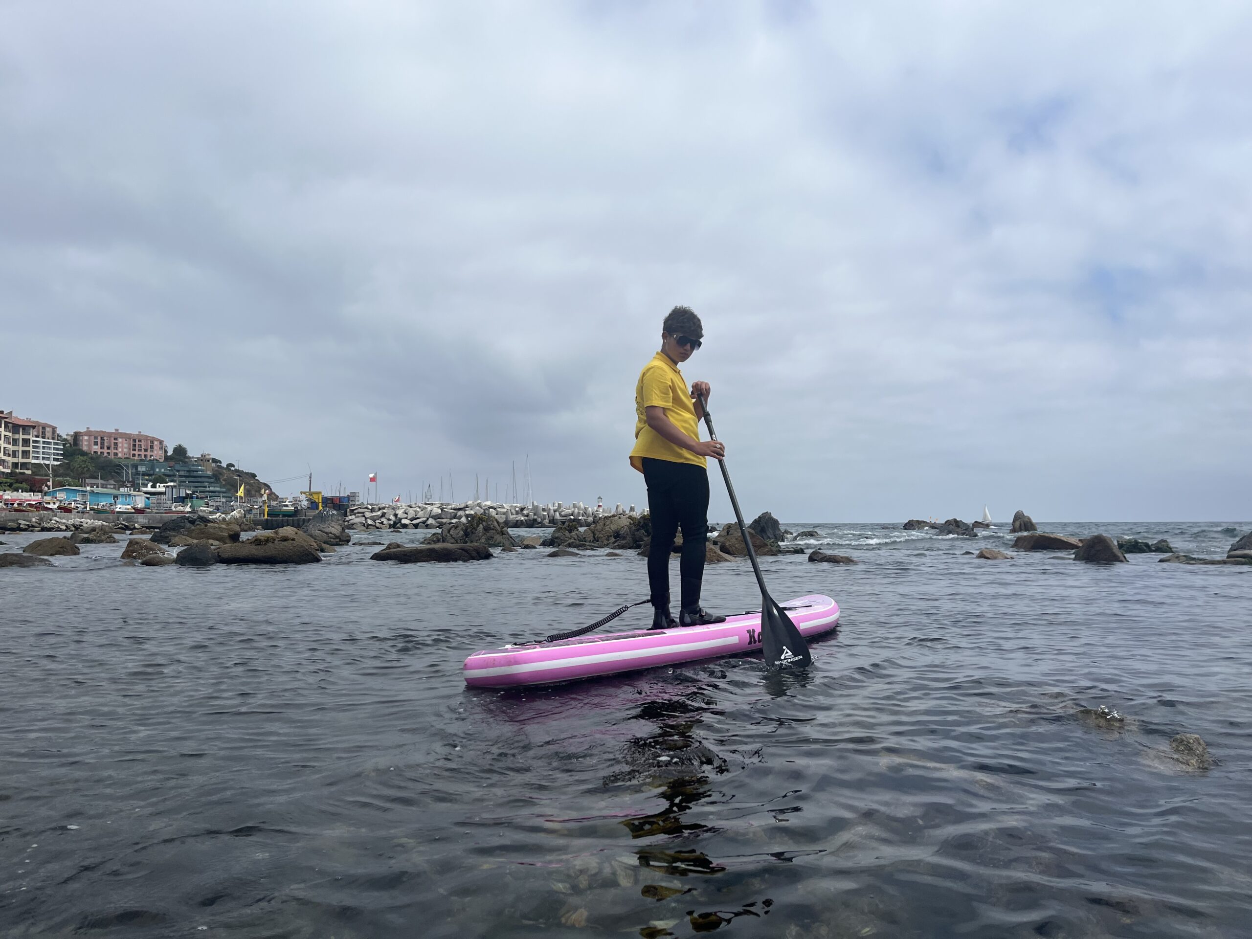 Paseo en SUP