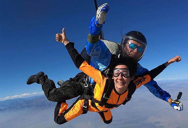 Salto en Paracaídas sobre el mar - Imagen 2