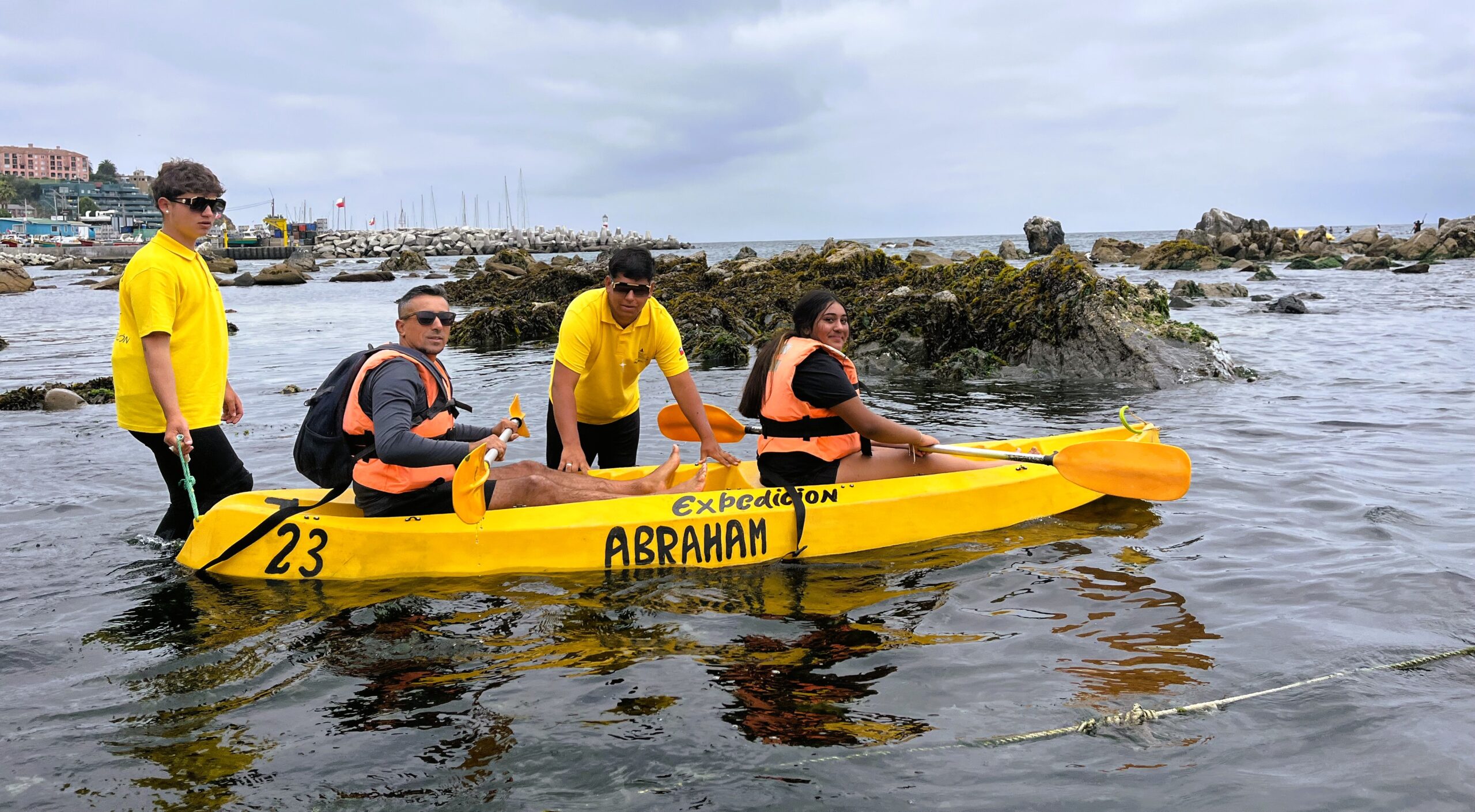 Paseo en Kayak en la bahía de Concón - Imagen 2