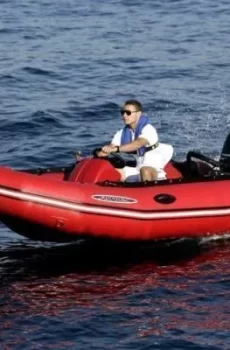 Pesca en Zodiac
